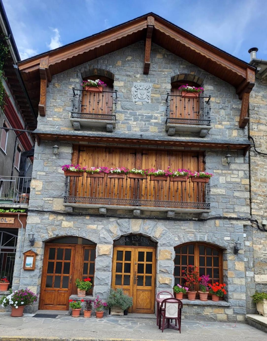 Apartamentos Casa Espanol 布罗托 外观 照片
